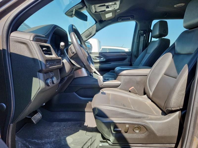  CHEVROLET TAHOE 2021 Коричневый