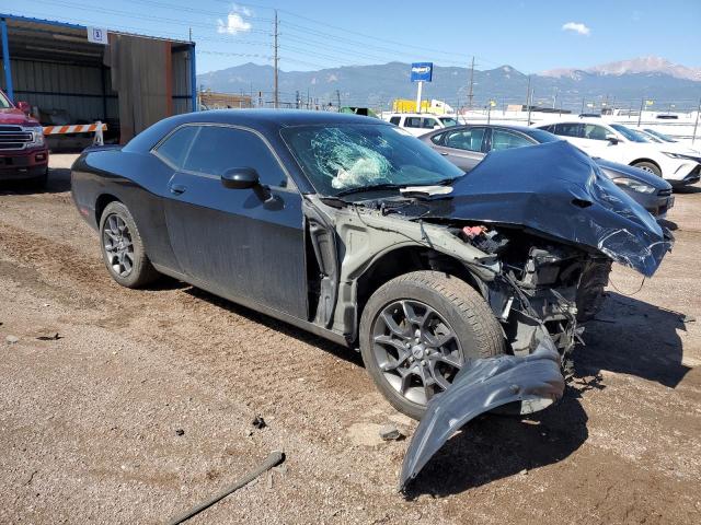  DODGE CHALLENGER 2018 Black