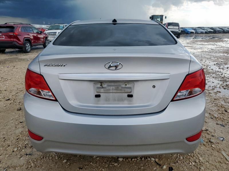  HYUNDAI ACCENT 2017 Srebrny