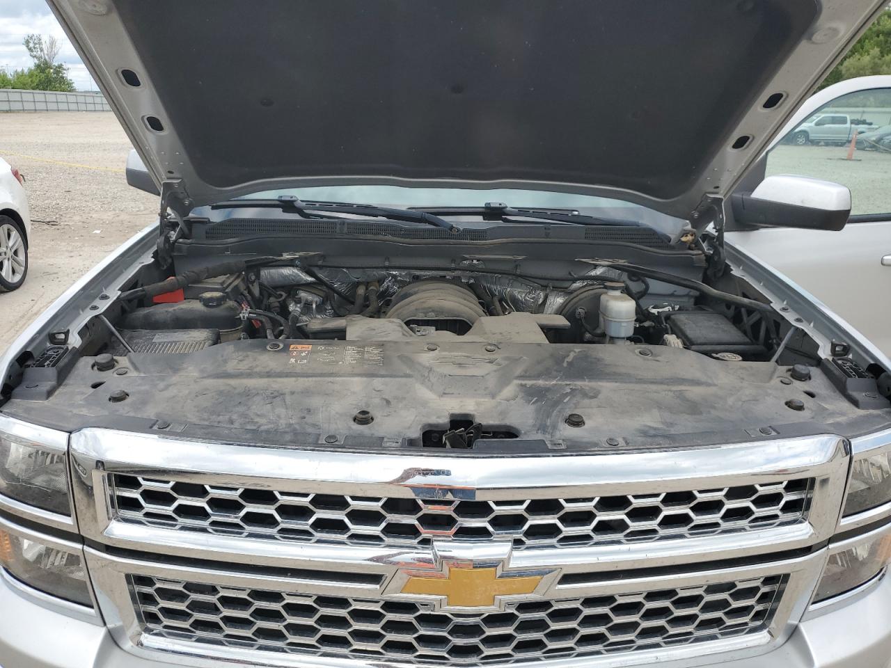 2015 Chevrolet Silverado K1500 Lt VIN: 1GCVKREC9FZ431206 Lot: 62821285