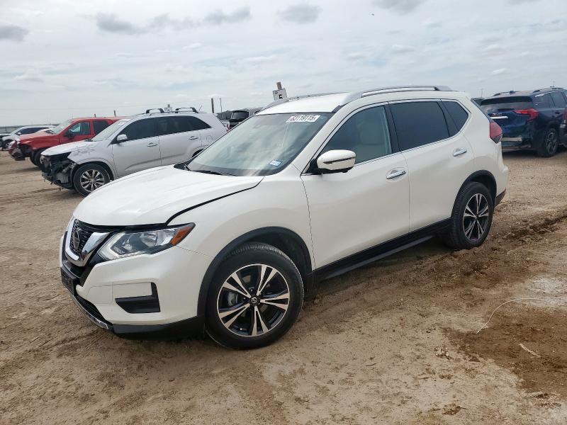  NISSAN ROGUE 2020 Biały