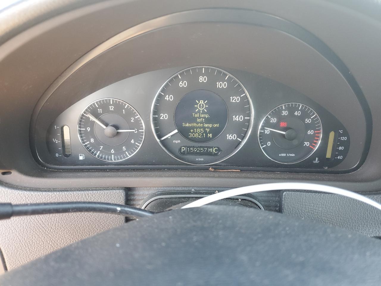 2004 Mercedes-Benz Clk 320 VIN: WDBTK65G44T030038 Lot: 58750695