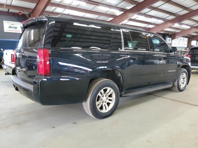  CHEVROLET SUBURBAN 2018 Czarny