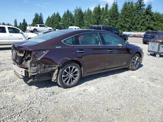 Sedans TOYOTA AVALON 2016 Burgundy