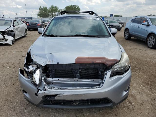  SUBARU XV 2013 Srebrny
