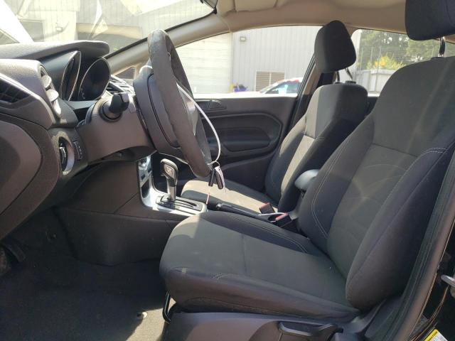  FORD FIESTA 2017 Black