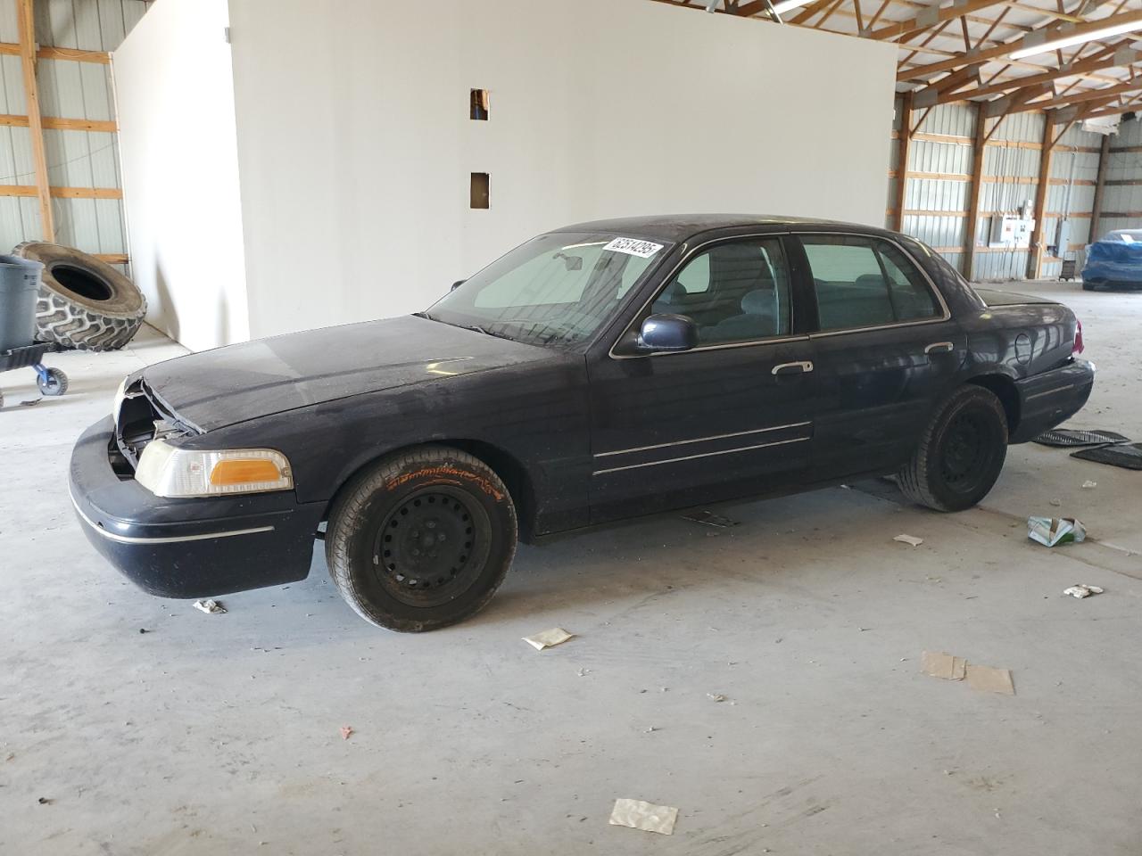 2001 Ford Crown Victoria Police Interceptor