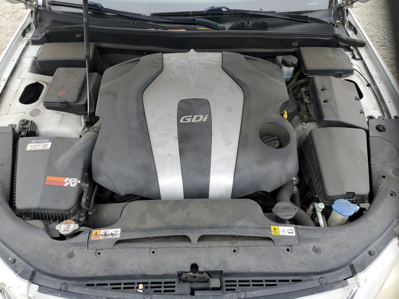 2013 Hyundai Genesis 3.8L VIN: KMHGC4DD0DU243148 Lot: 59130885