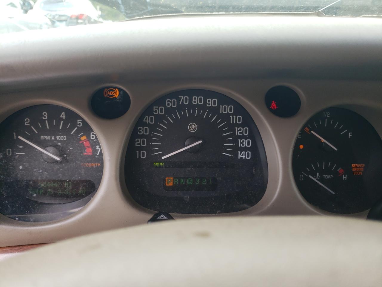 2001 Buick Lesabre Custom VIN: 1G4HP54K01U171120 Lot: 61740725
