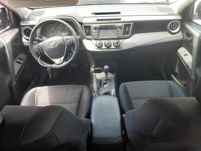  TOYOTA RAV4 2015 Czerwony