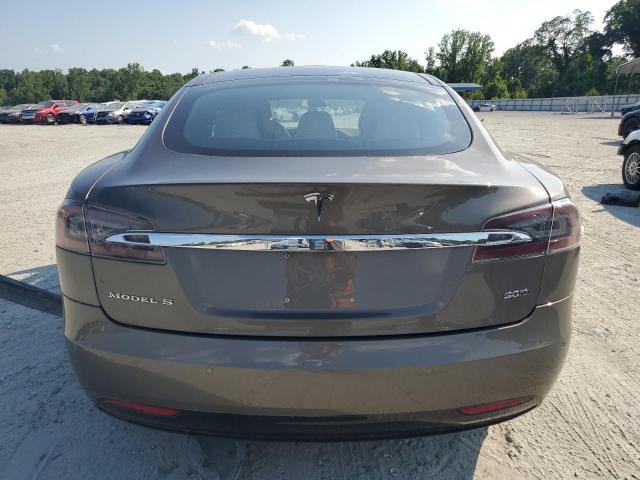  TESLA MODEL S 2017 Brown