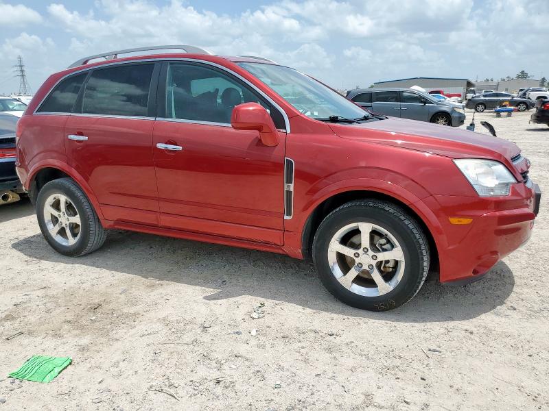  CHEVROLET CAPTIVA 2012 Czerwony