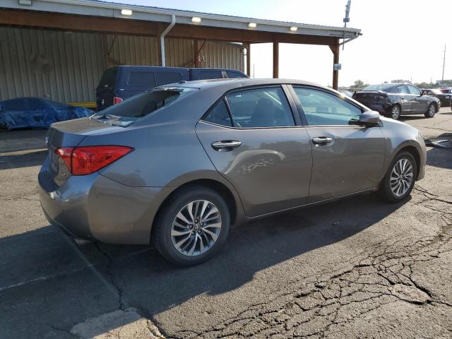  TOYOTA COROLLA 2018 Серый