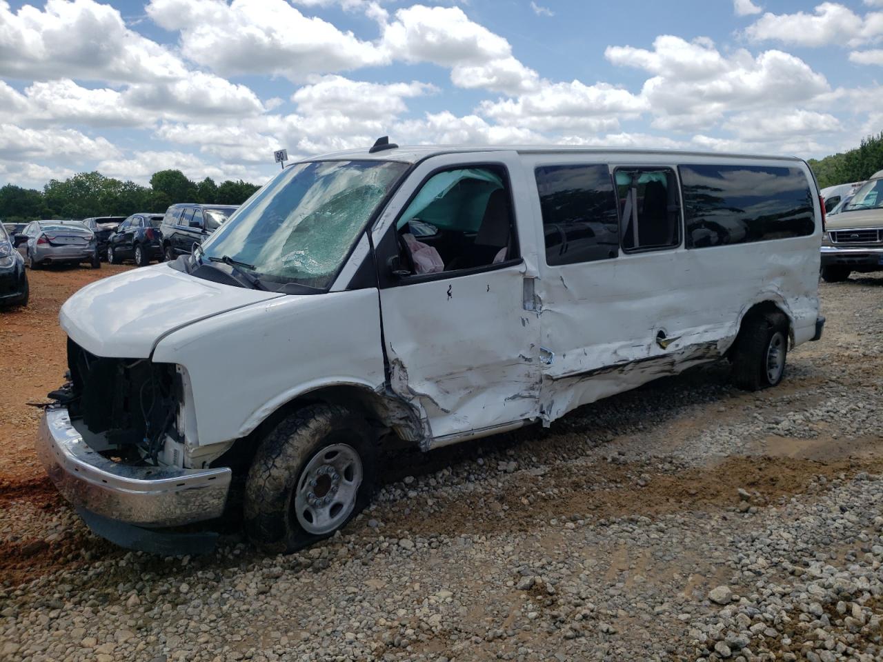 2017 Chevrolet Express G3500 Lt en Venta en Austell, GA - Side