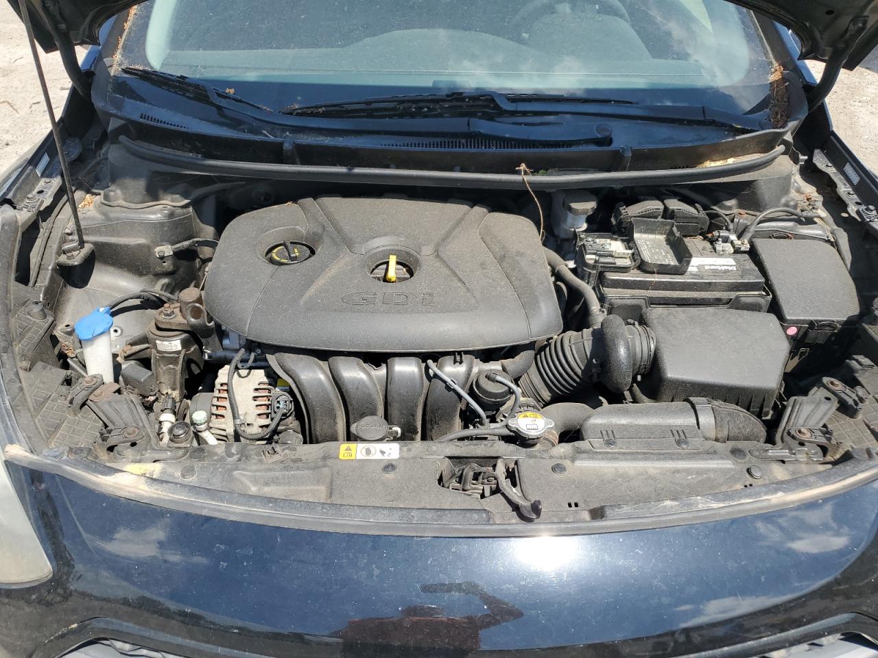 HYUNDAI ELANTRA 2016 VIN KMHD35LH9GU300903 zdjęcie 11