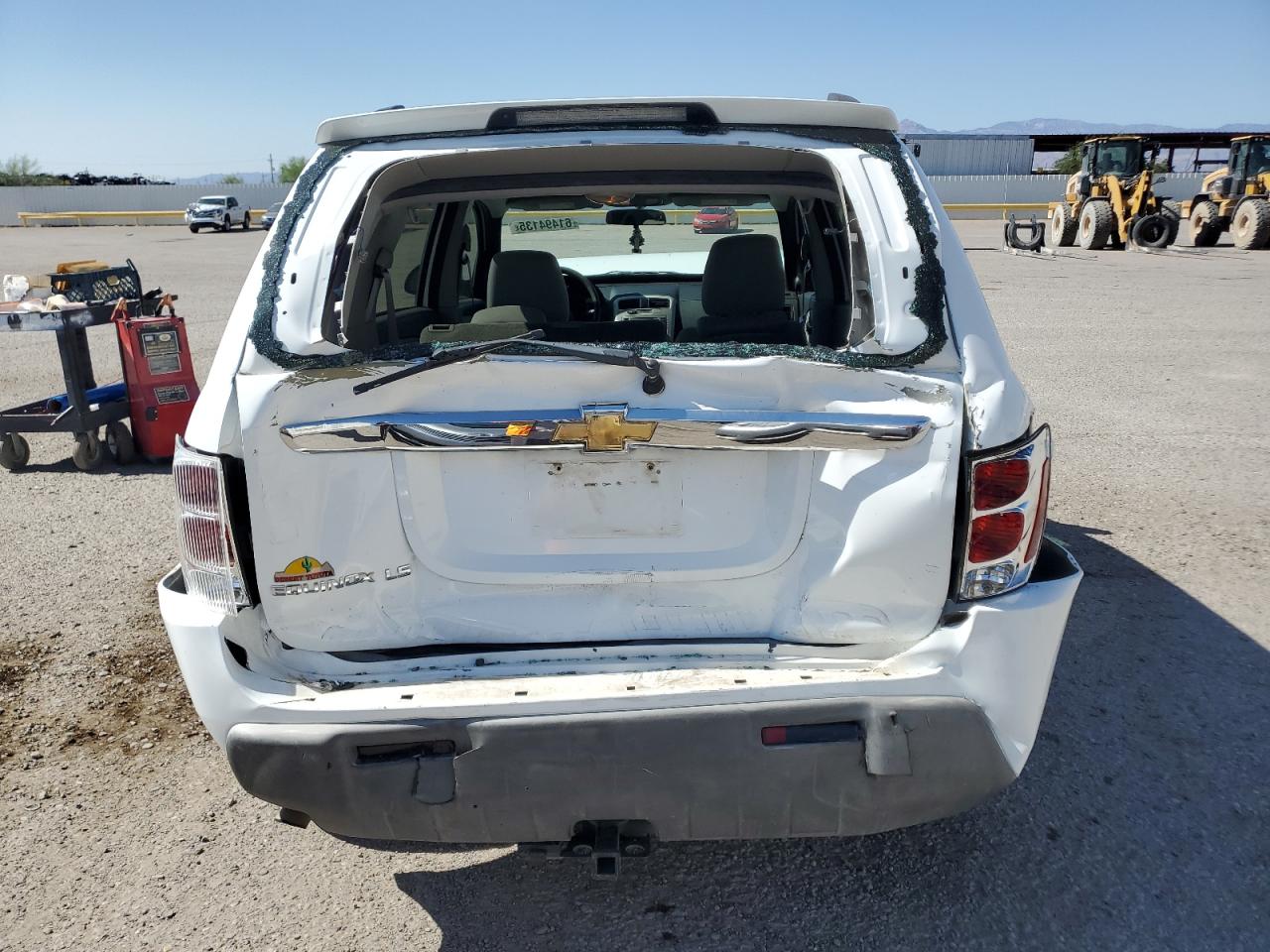 2006 Chevrolet Equinox Ls VIN: 2CNDL13F566180859 Lot: 61494135