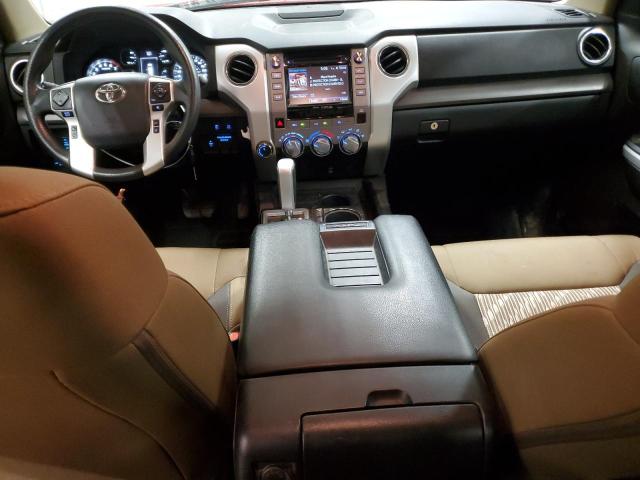  TOYOTA TUNDRA 2018 Czerwony