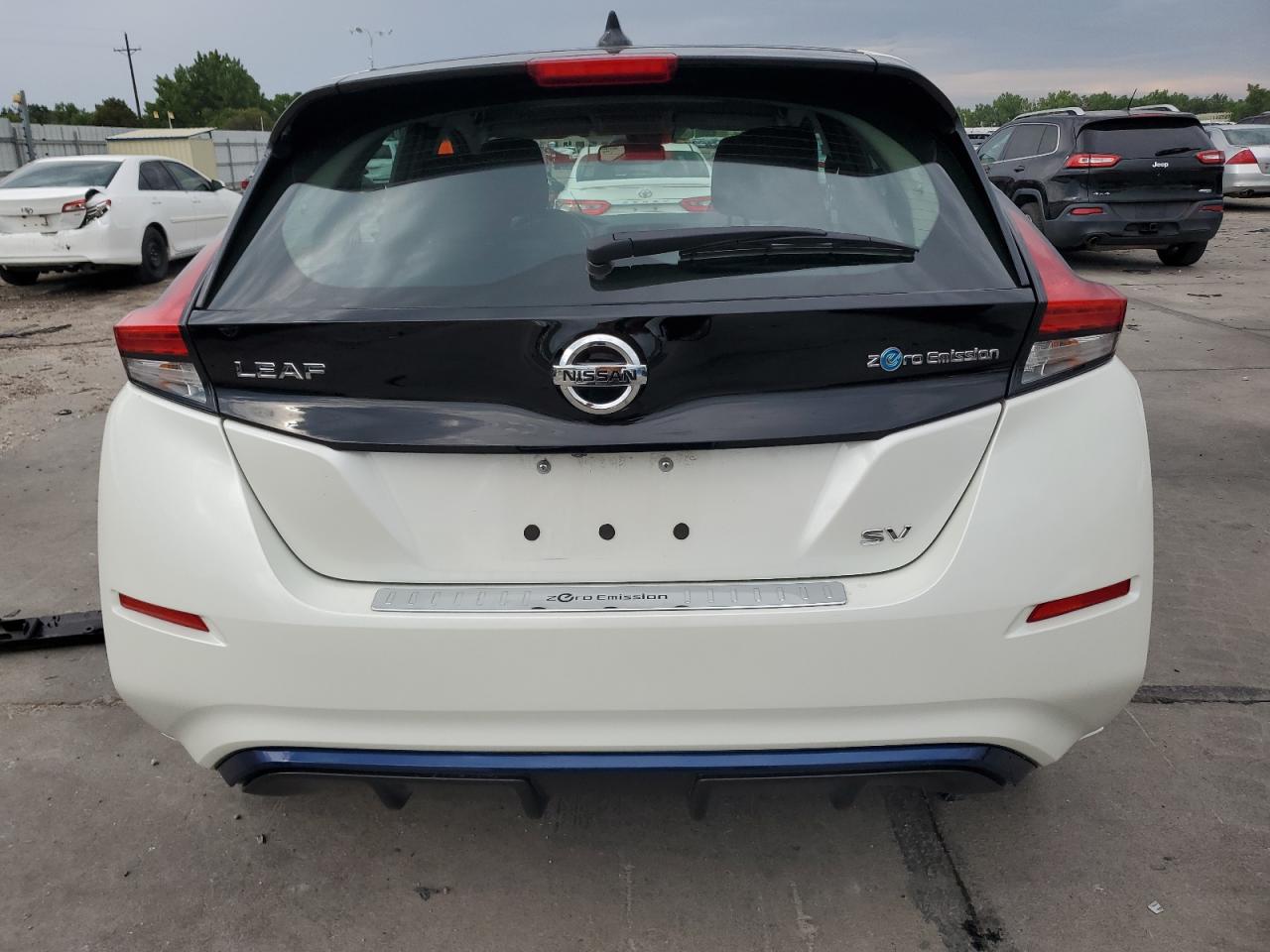 2019 Nissan Leaf S VIN: 1N4AZ1CP3KC313348 Lot: 62196205