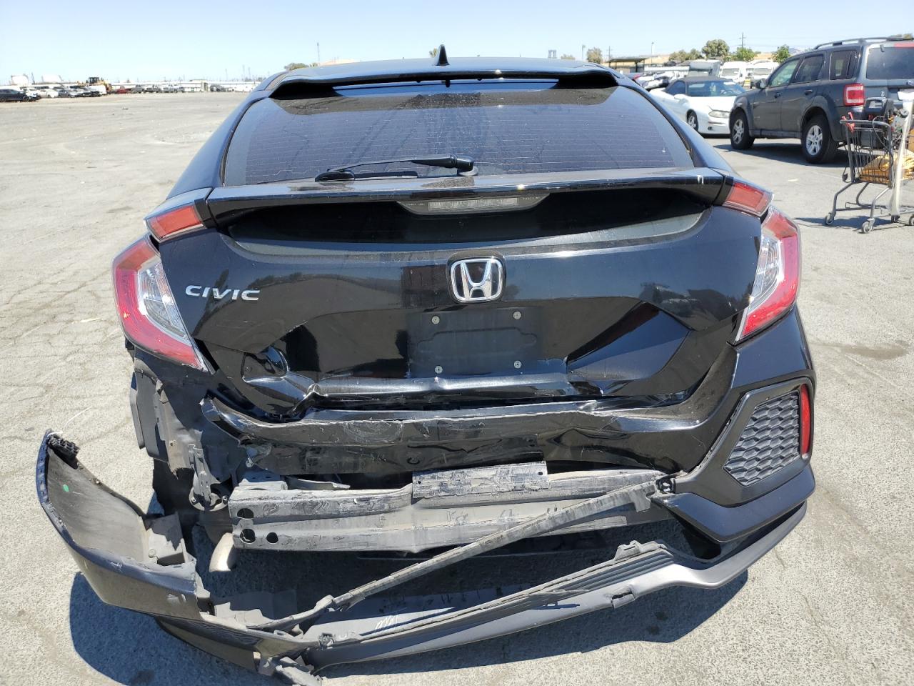 2018 Honda Civic Ex VIN: SHHFK7H52JU426917 Lot: 62724005