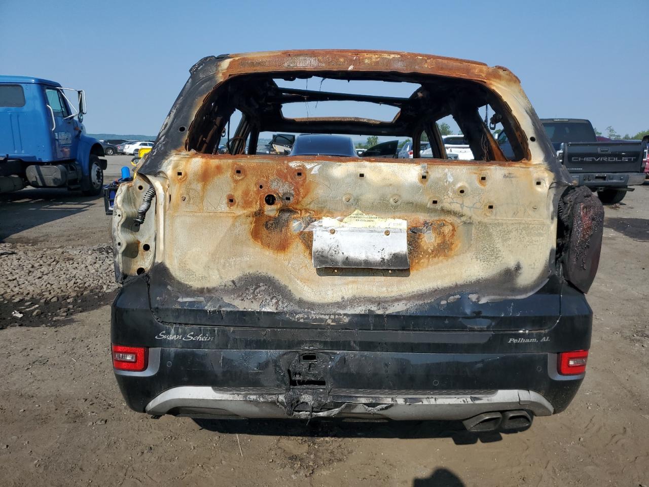 2022 Hyundai Palisade Limited VIN: KM8R5DHE8NU342999 Lot: 59743005