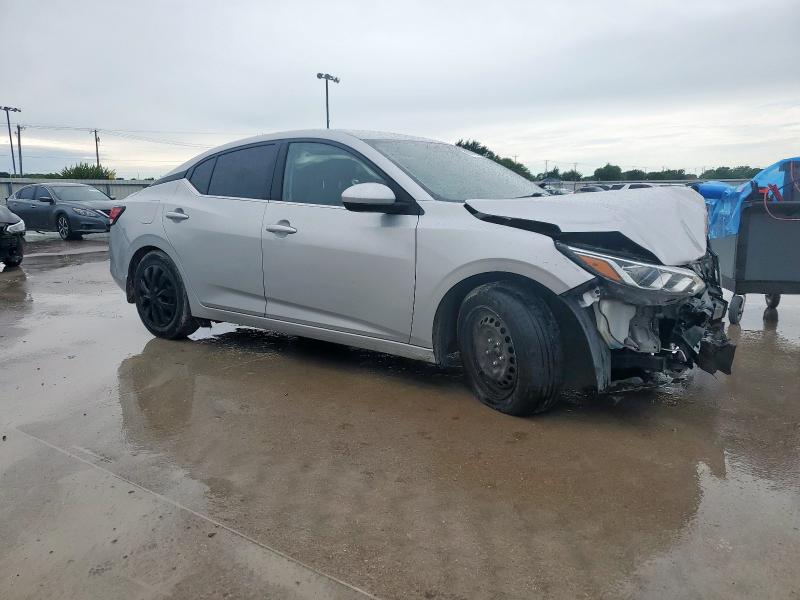  NISSAN SENTRA 2020 Srebrny