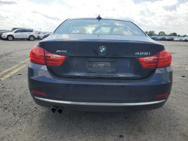  BMW 4 SERIES 2016 Синій