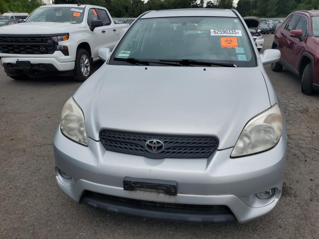 TOYOTA MATRIX 2007 VIN 2T1KR30E97C655883 photo 5
