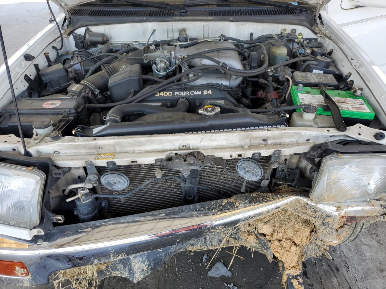 1996 Toyota 4Runner Sr5 VIN: JT3GN86R2T0001132 Lot: 62073995