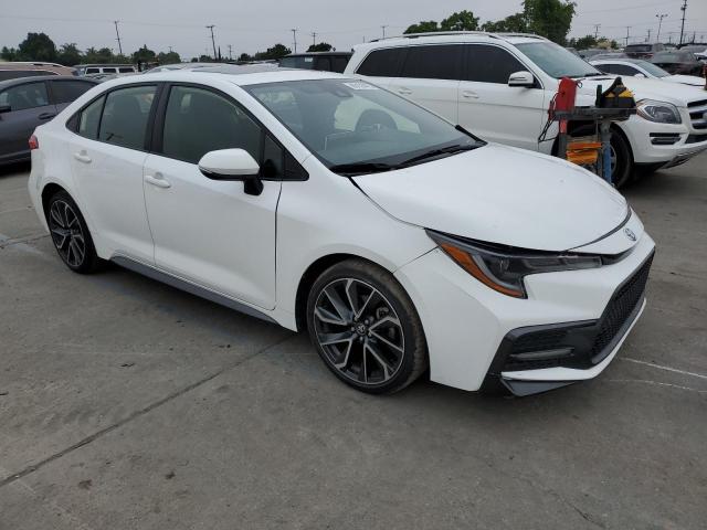  TOYOTA COROLLA 2020 White