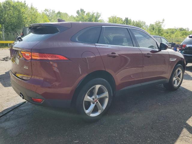 Parquets JAGUAR F-PACE 2017 Bordowy