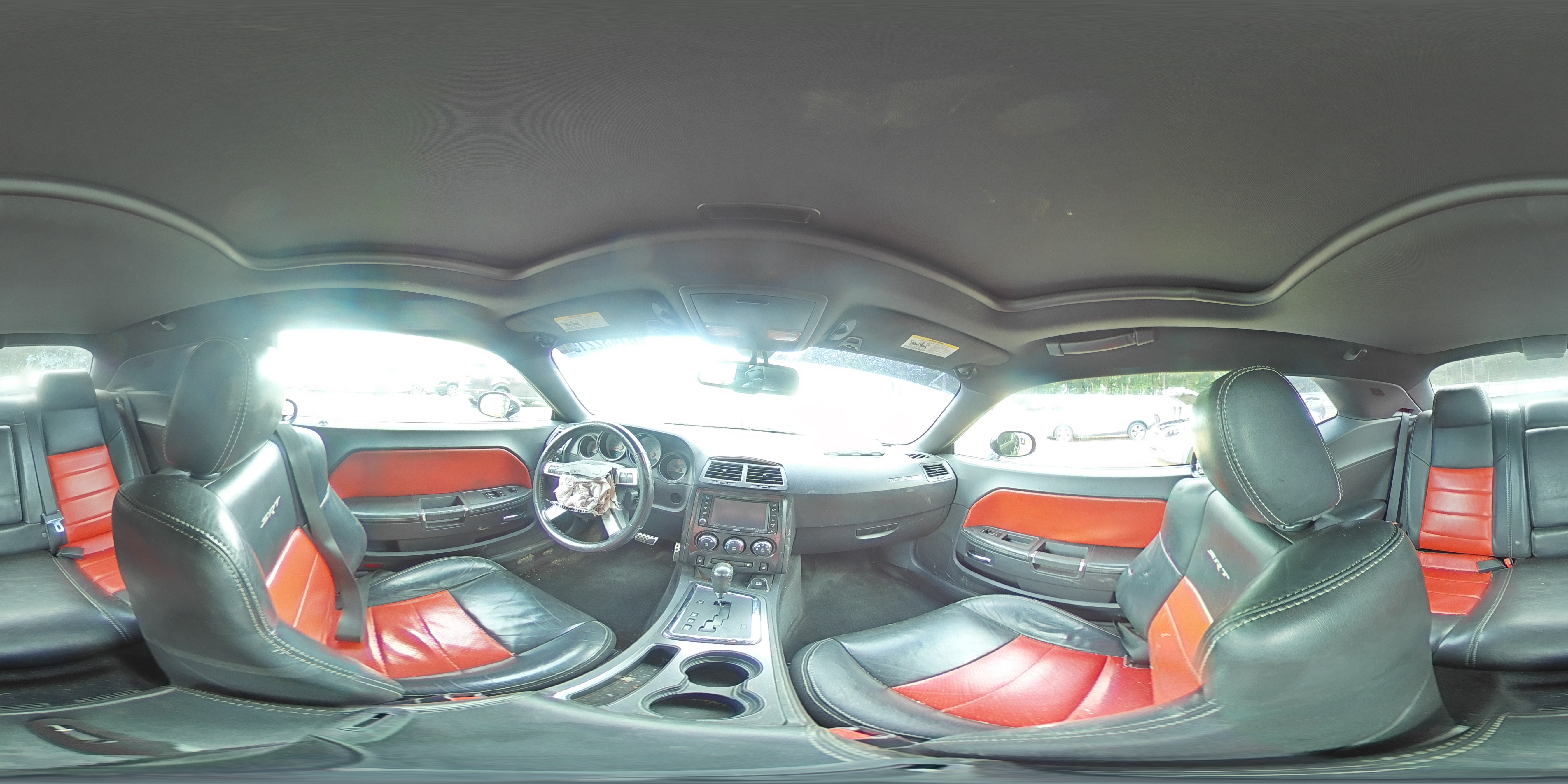 2010 Dodge Challenger Srt-8 VIN: 2B3CJ7DW8AH142483 Lot: 61432215