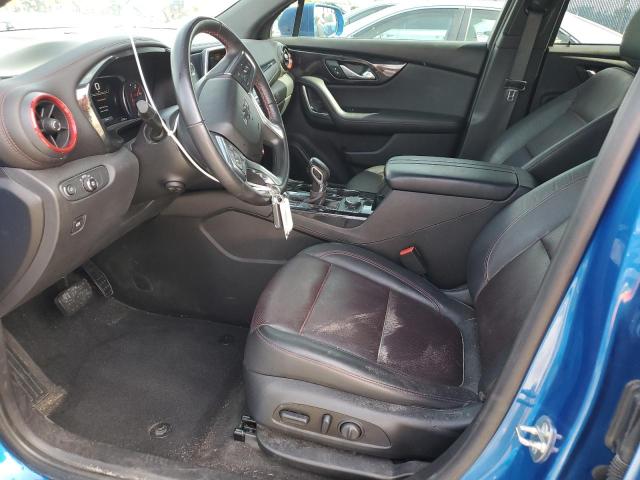  CHEVROLET BLAZER 2020 Blue