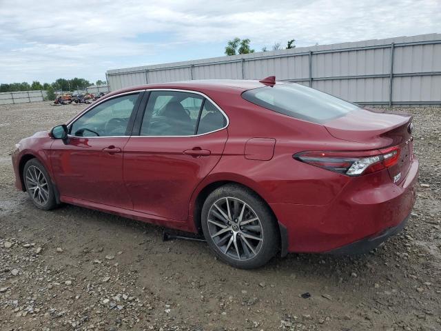  TOYOTA CAMRY 2022 Burgundy