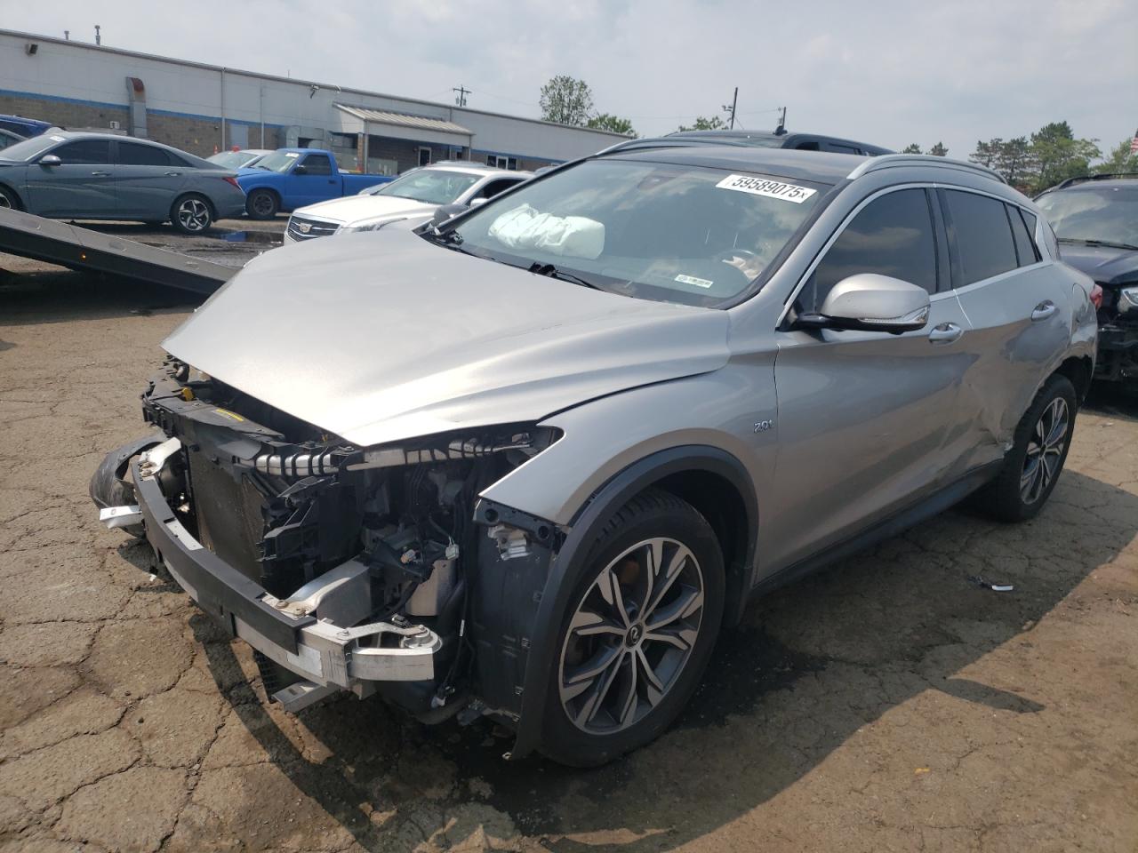2019 Infiniti Qx30 Luxe