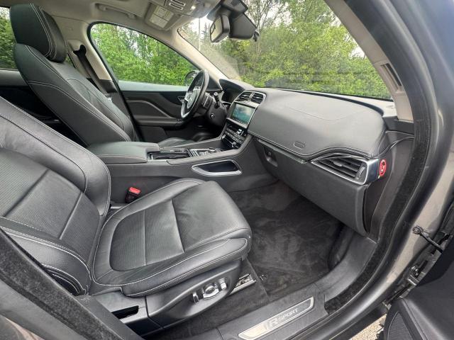  JAGUAR F-PACE 2018 Сharcoal