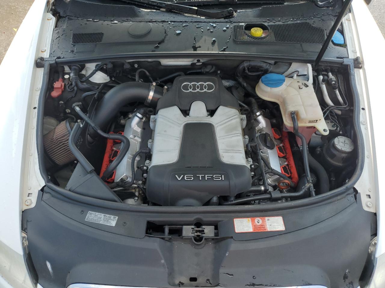 2010 Audi A6 Premium Plus VIN: WAUFGAFB9AN070330 Lot: 59897465