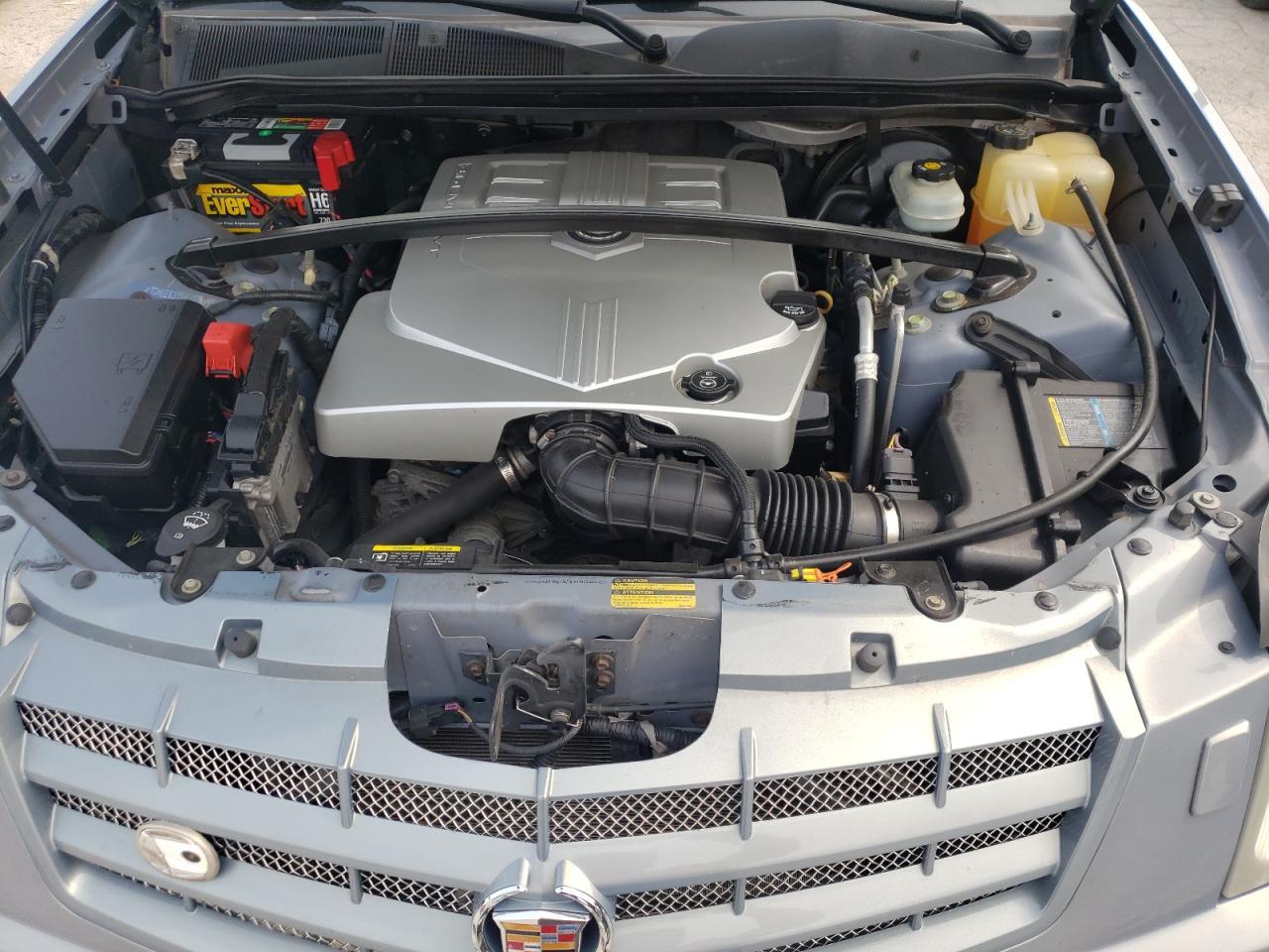 2008 Cadillac Srx VIN: 1GYEE637880101280 Lot: 59590355