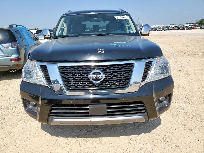  NISSAN ARMADA 2019 Black