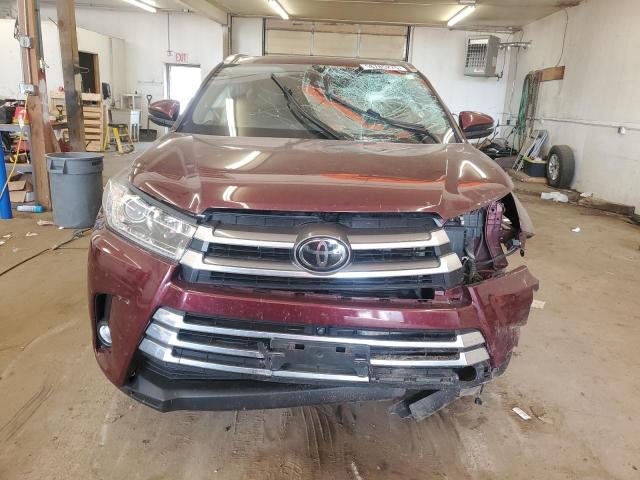  TOYOTA HIGHLANDER 2018 Maroon