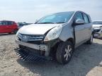 2008 NISSAN NOTE ACENT for sale at Copart YORK