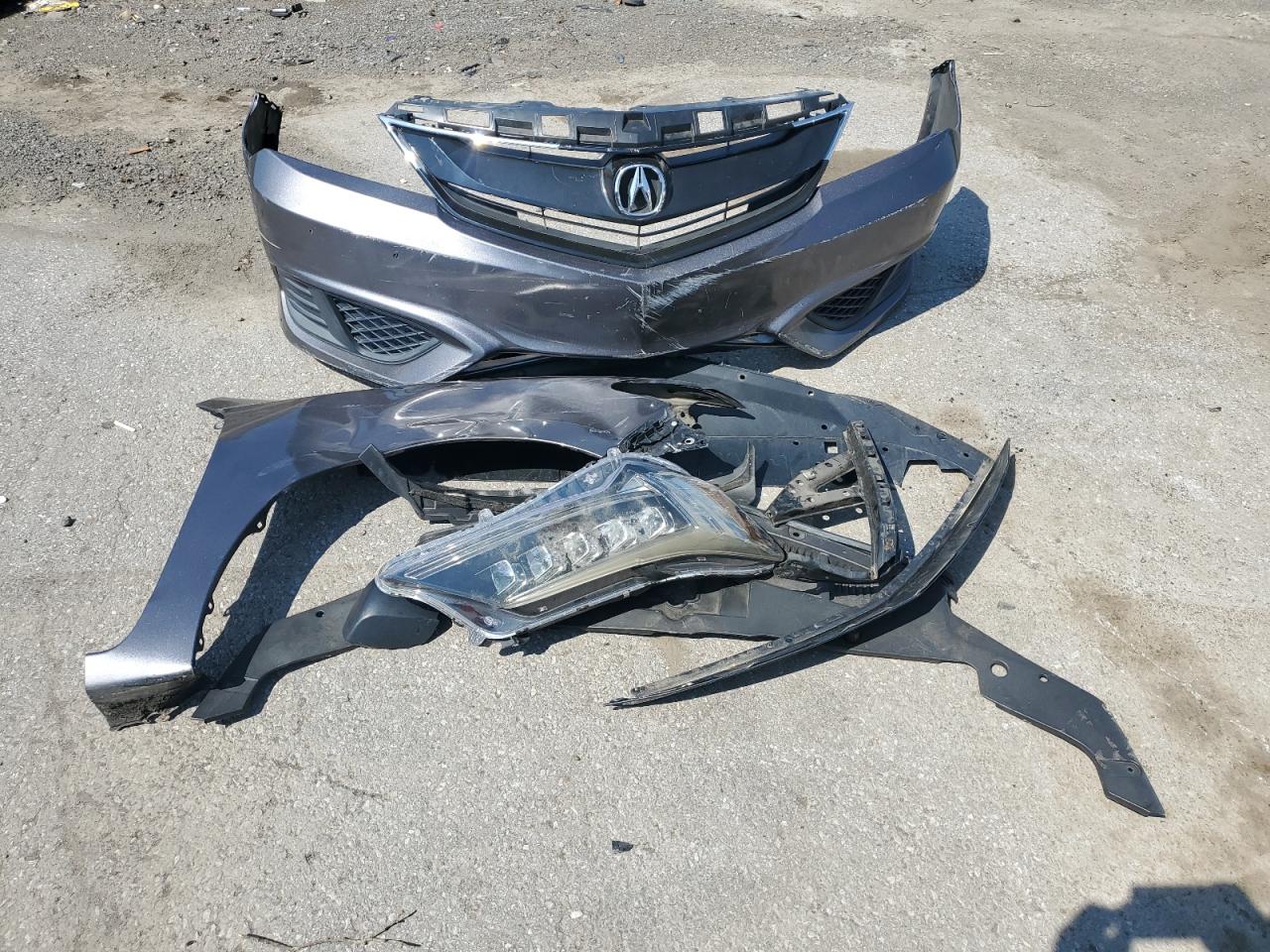 2018 Acura Ilx Premium VIN: 19UDE2F75JA004576 Lot: 59113715