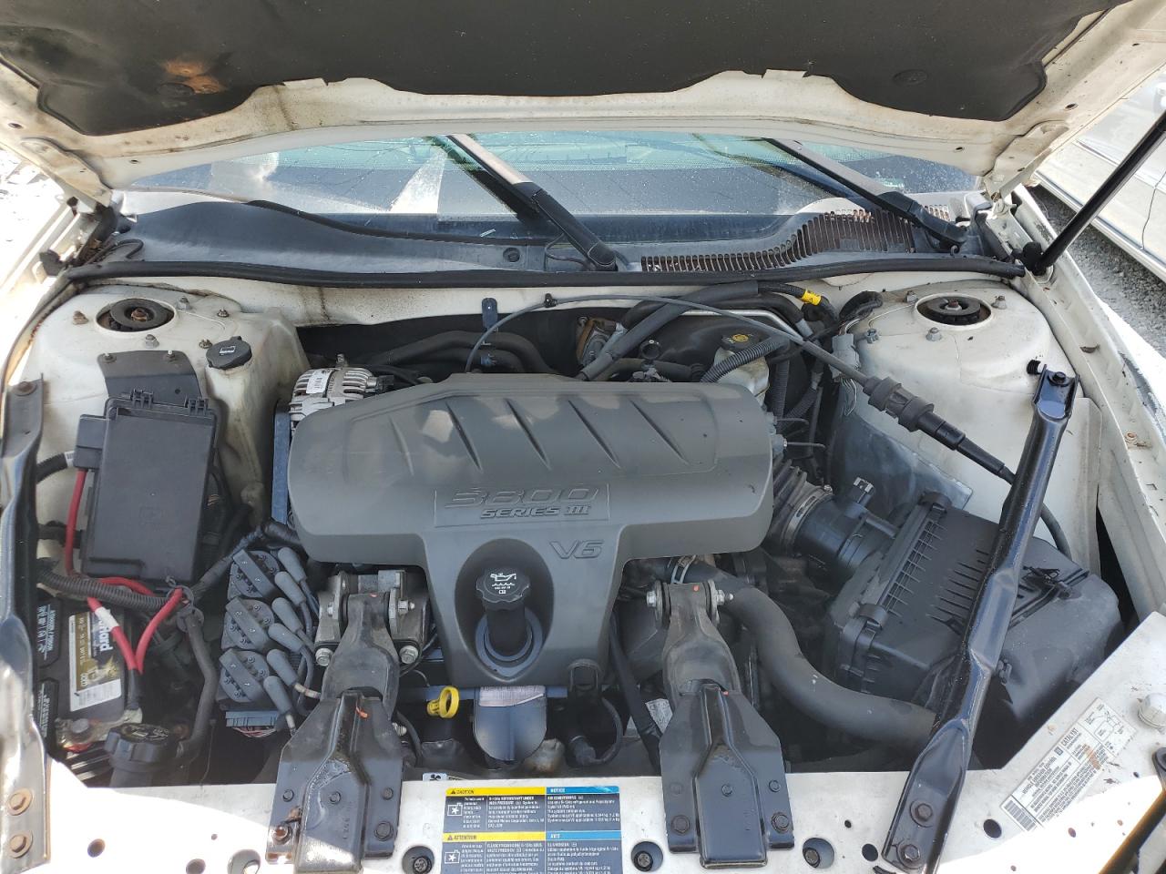 2006 Pontiac Grand Prix VIN: 2G2WP552661161158 Lot: 62341315