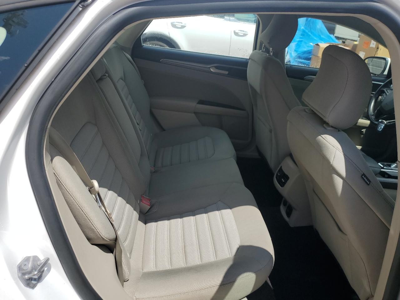 2017 Ford Fusion Se Hybrid VIN: 3FA6P0LUXHR287515 Lot: 63013765