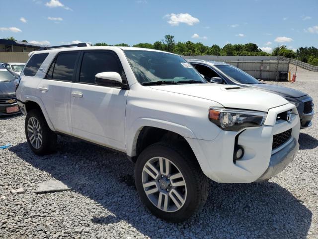  TOYOTA 4RUNNER 2019 Белы