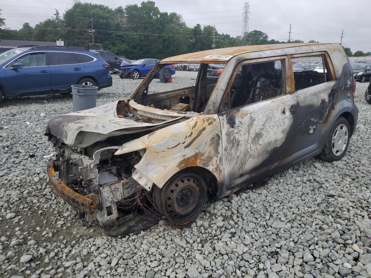 2012 Toyota Scion Xb იყიდება Mebane-ში, NC - Burn