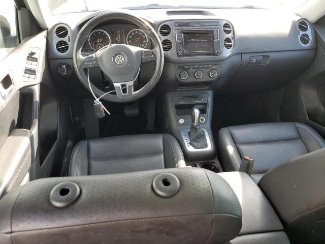  VOLKSWAGEN TIGUAN 2017 Black