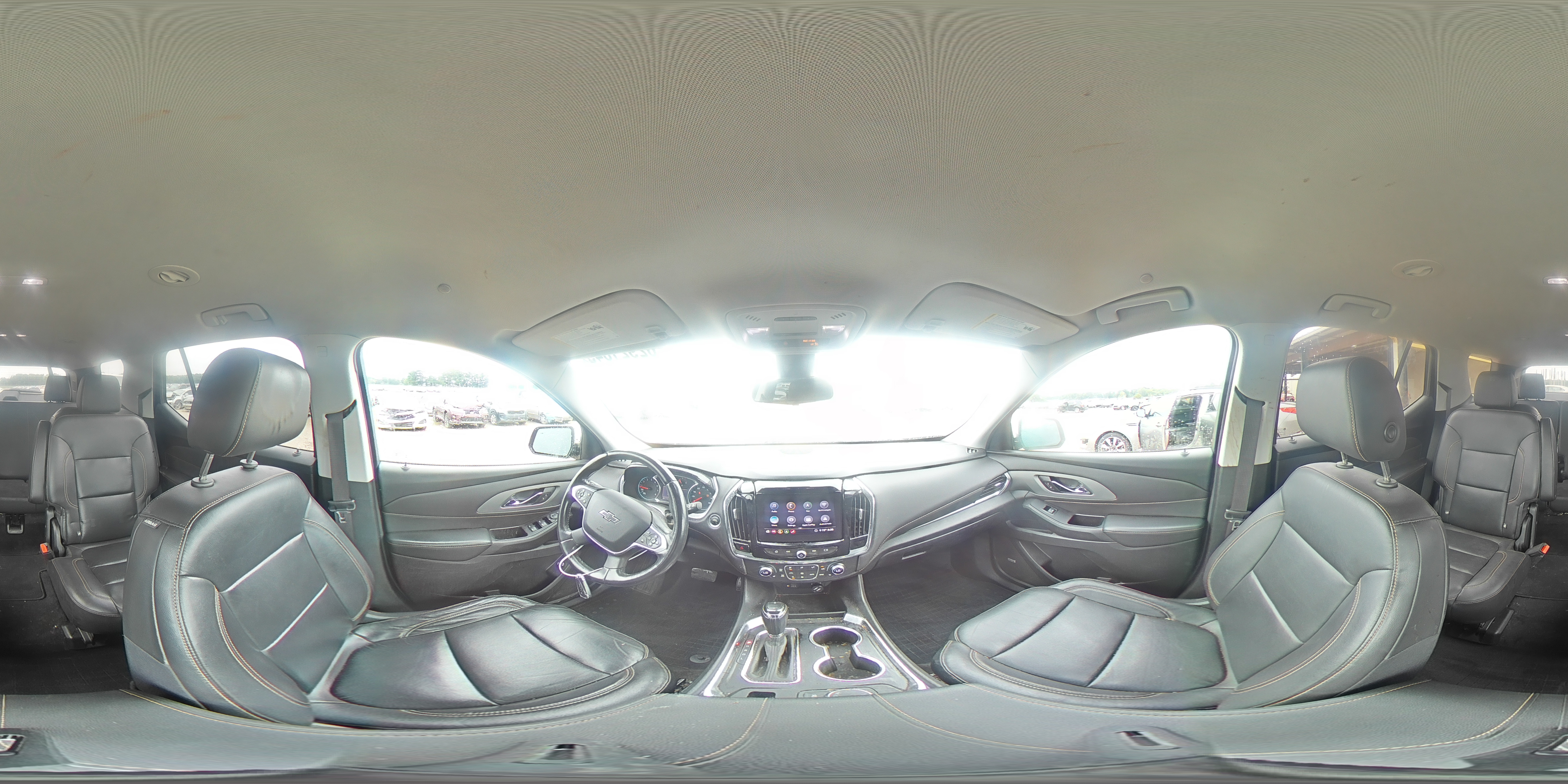 2020 Chevrolet Traverse Rs VIN: 1GNERJKWXLJ274198 Lot: 62921845