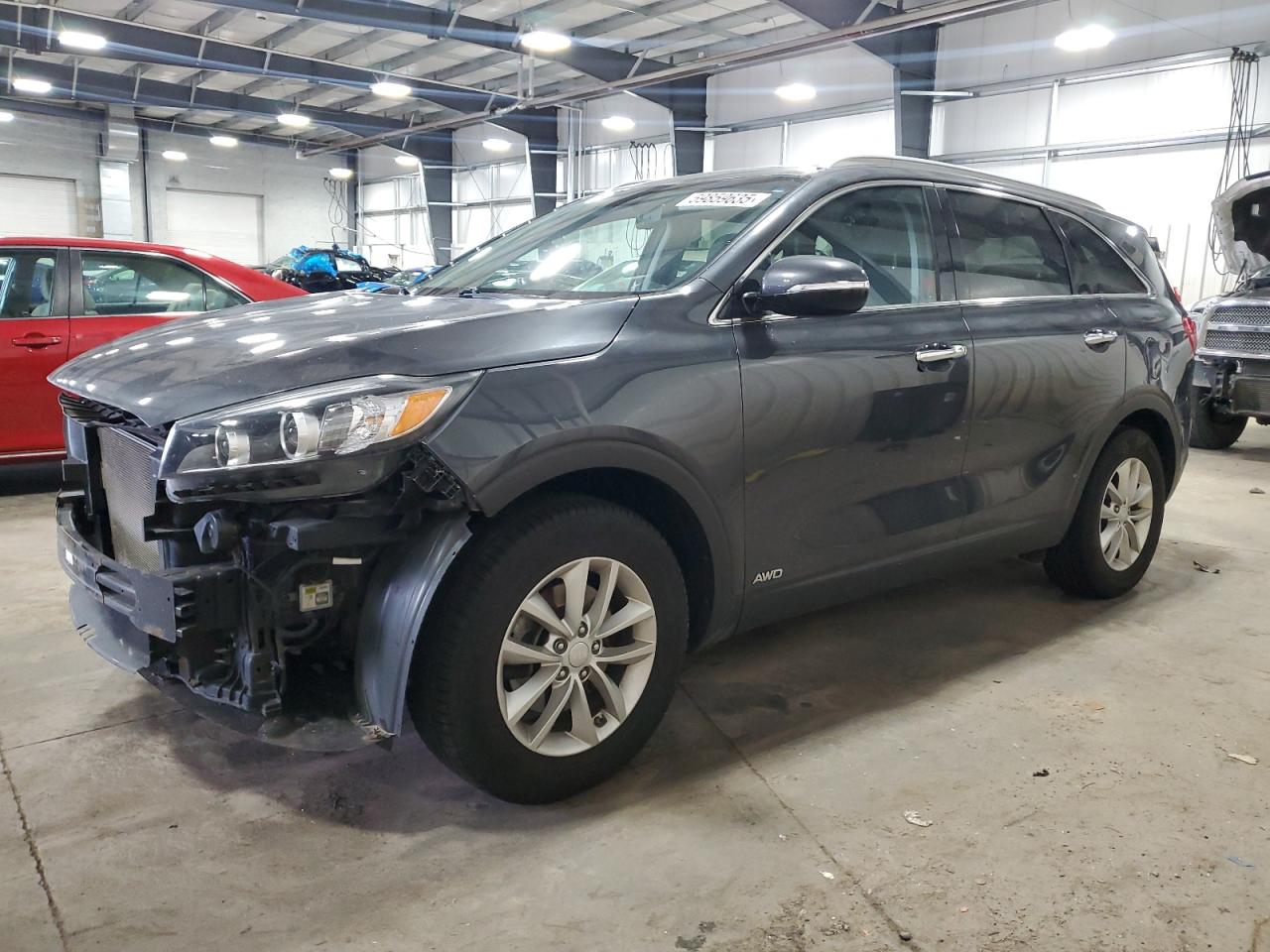 2017 Kia Sorento Lx for Sale in Ham Lake, MN - Front End