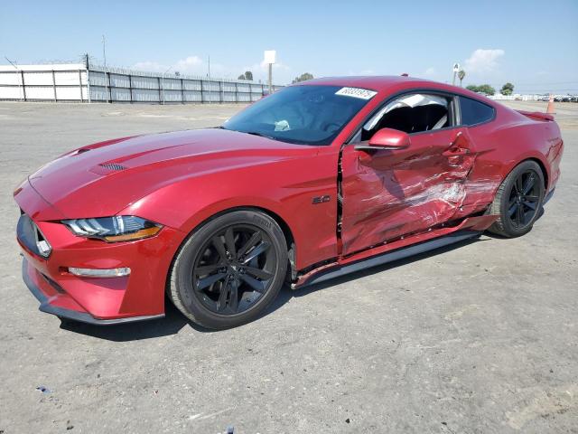  FORD MUSTANG 2020 Червоний