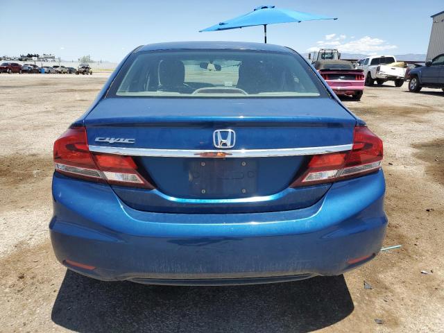  HONDA CIVIC 2015 Granatowy
